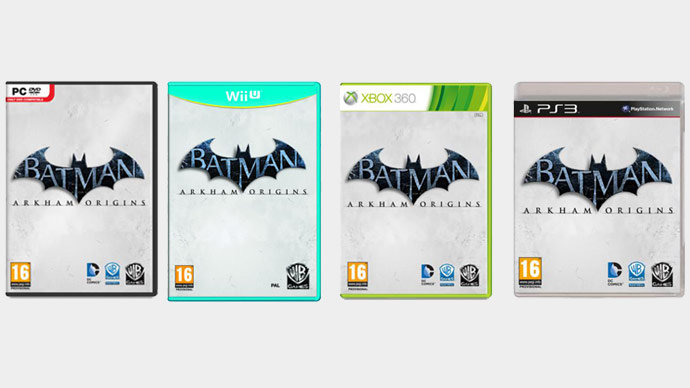 logos باکس آرت بازی Batman: Arkham Origins منتشر شد