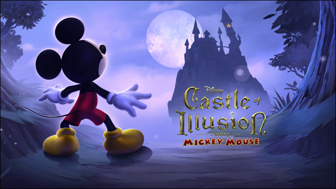 Mickey Castle of Ilusion