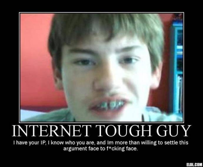 Internet Tough Guy 96