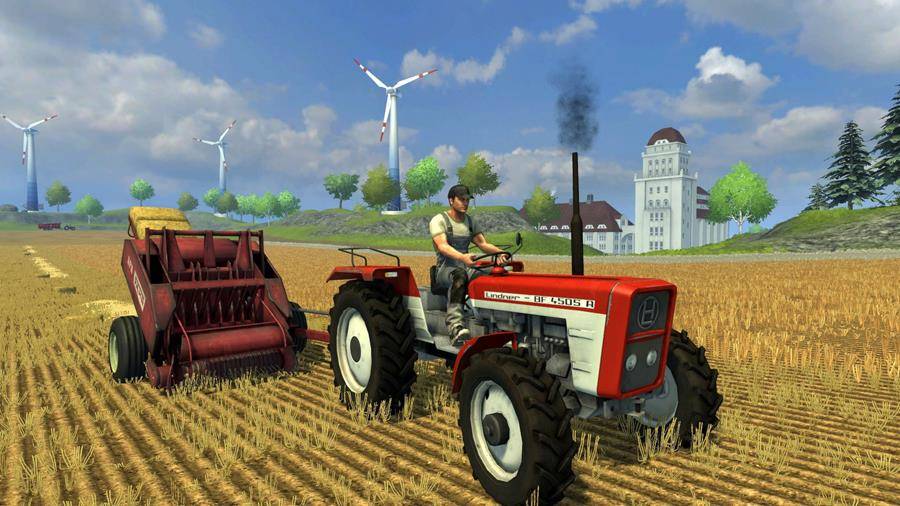   Farming Simulator 15     -  4