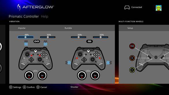 afterglow controller ps3 manual