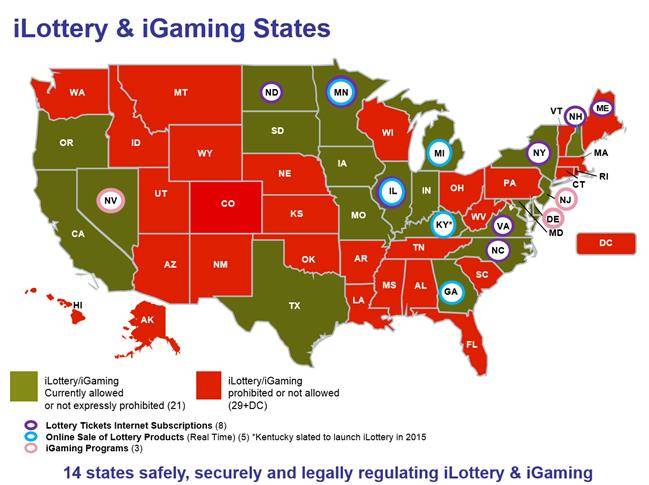 Online Casinos Legal In Usa