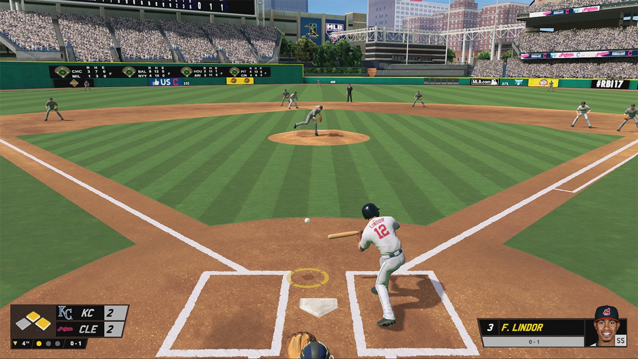 Another Batter Switched In A Look At RBI Baseball 2017 for Nintendo