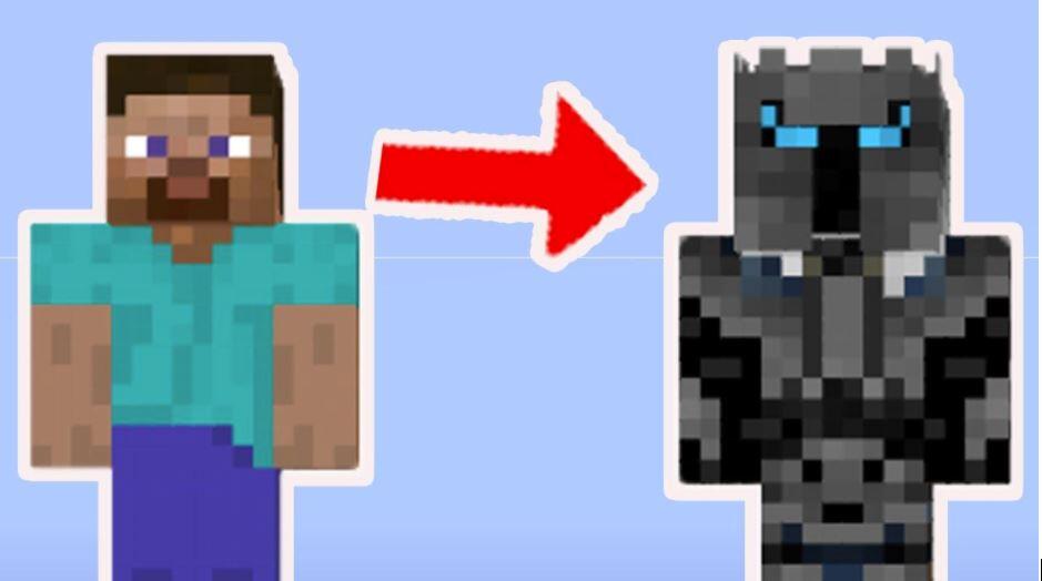 How To Change Your Skin In Minecraft Gamesreviews Com