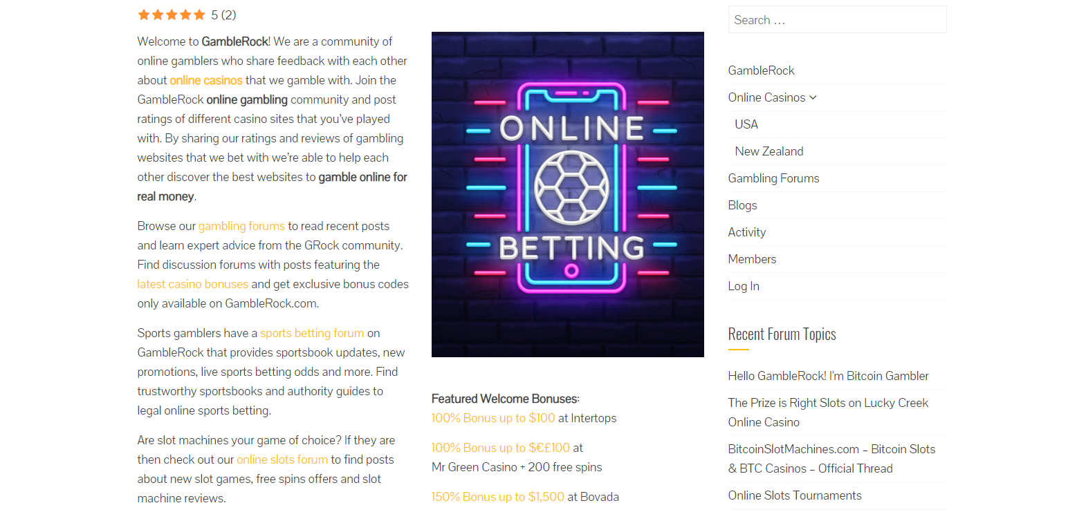 Gamble Real Money Online