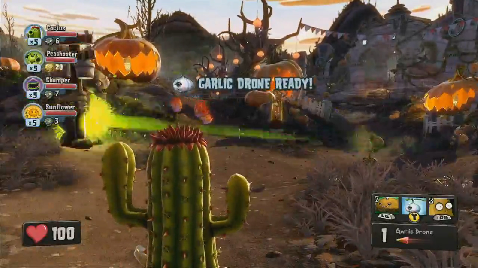 Plants Vs Zombies Garden Warfare Has Local Co Op On Xbox One