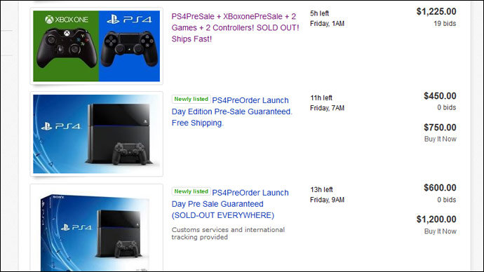Ps4 retail price cheap
