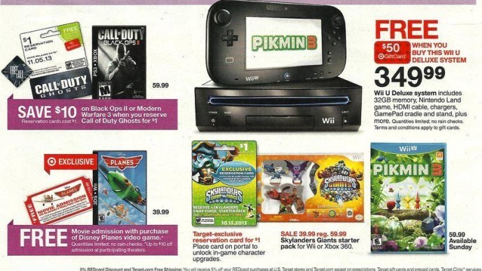 Target - Wii U ad