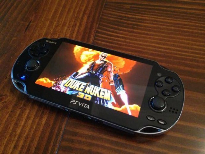 Duke Nukem 3D: Megaton Edition - PlayStation Vita