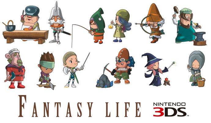 FantasyLife-3DS