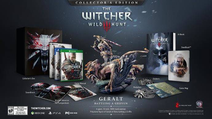 thewitcher3-Collector's Edition