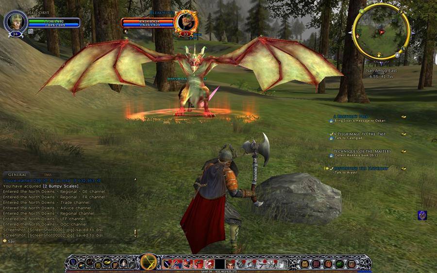 Lord Of The Rings Online Review