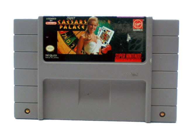 SNES Super Caesars Palace