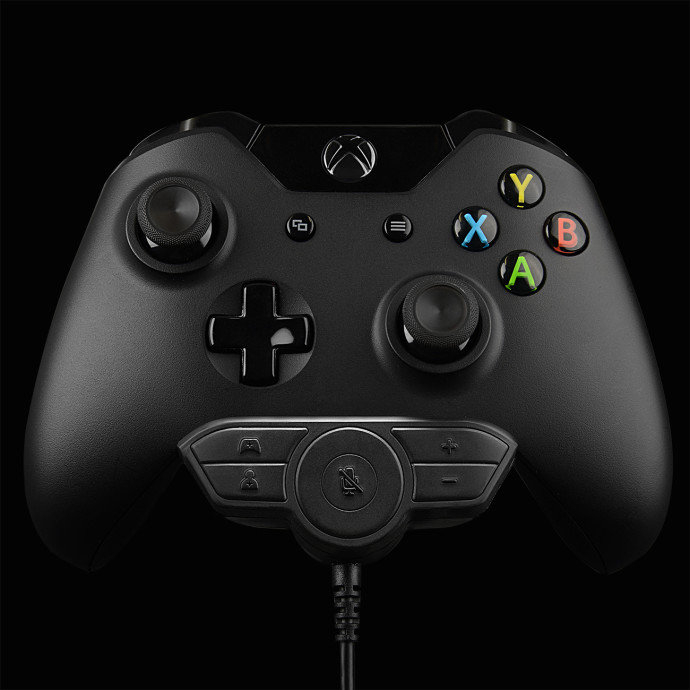 Afterglow Karga - Adapter in Xbox One Controller on Black