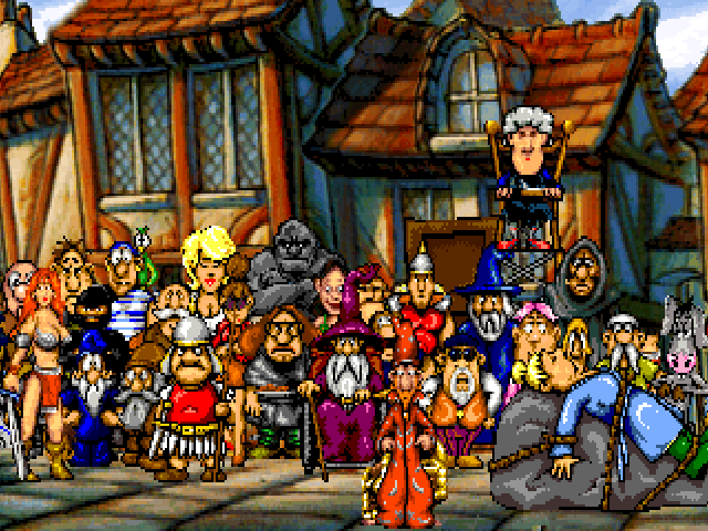  Les jeux d'aventure (dont les "point'n click" et les "Visual Novel")  Discworld