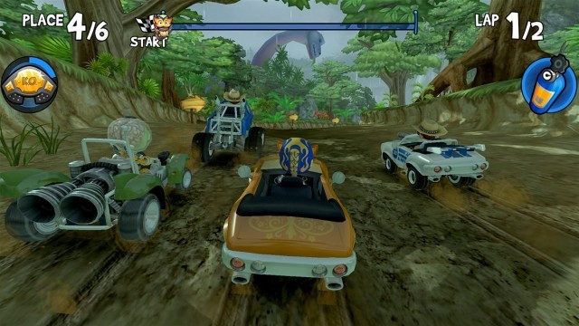 beach buggy racing xbox one split screen beach buggy racing xbox one split screen