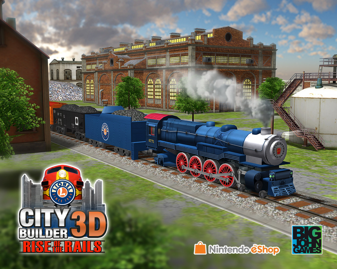 Lionel City Builder 3D: Rise of the Rails, Aplicações de download da  Nintendo 3DS, Jogos