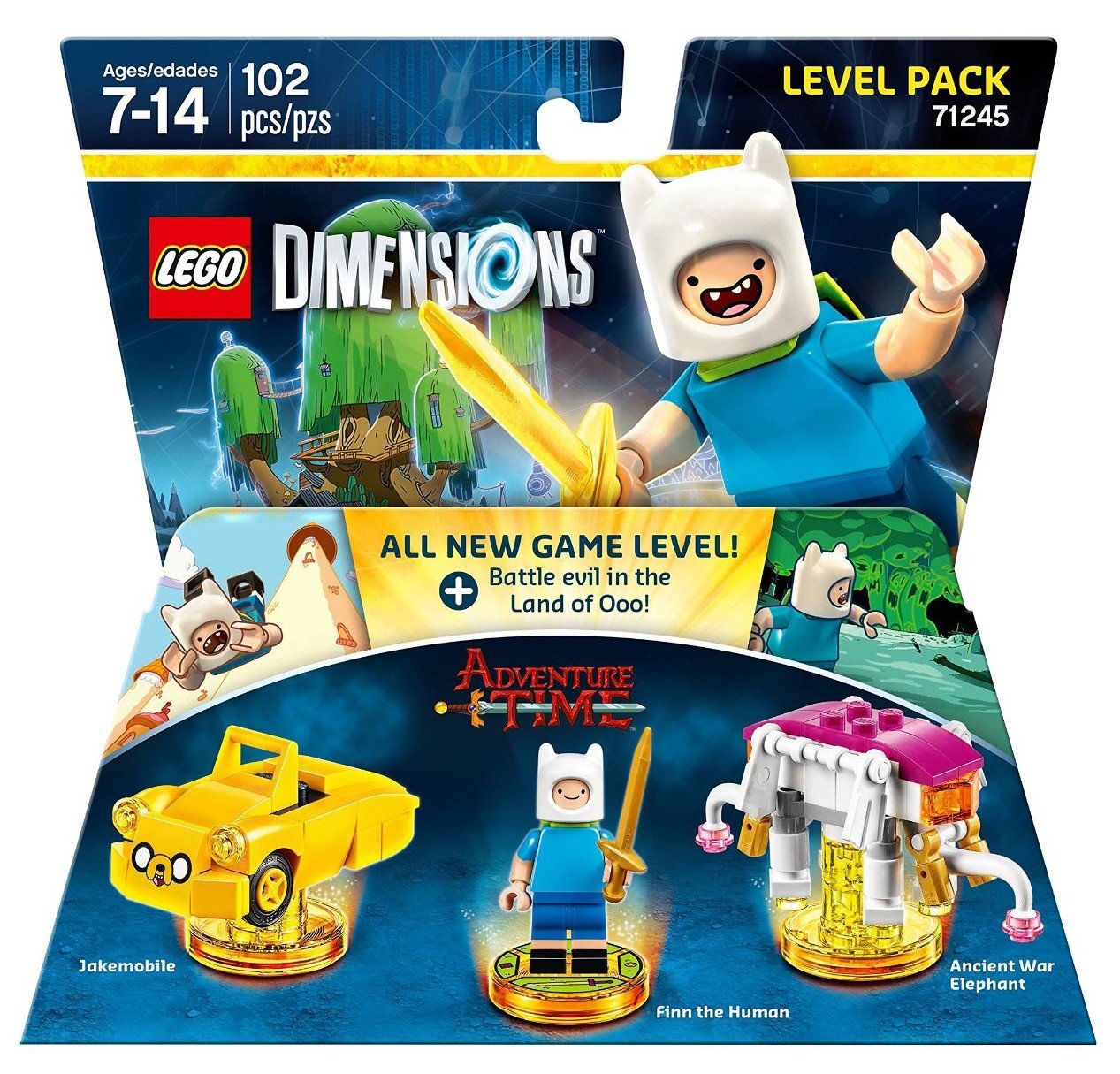 LEGO Dimensions Adventure Time Level Pack Review - GamesReviews.com