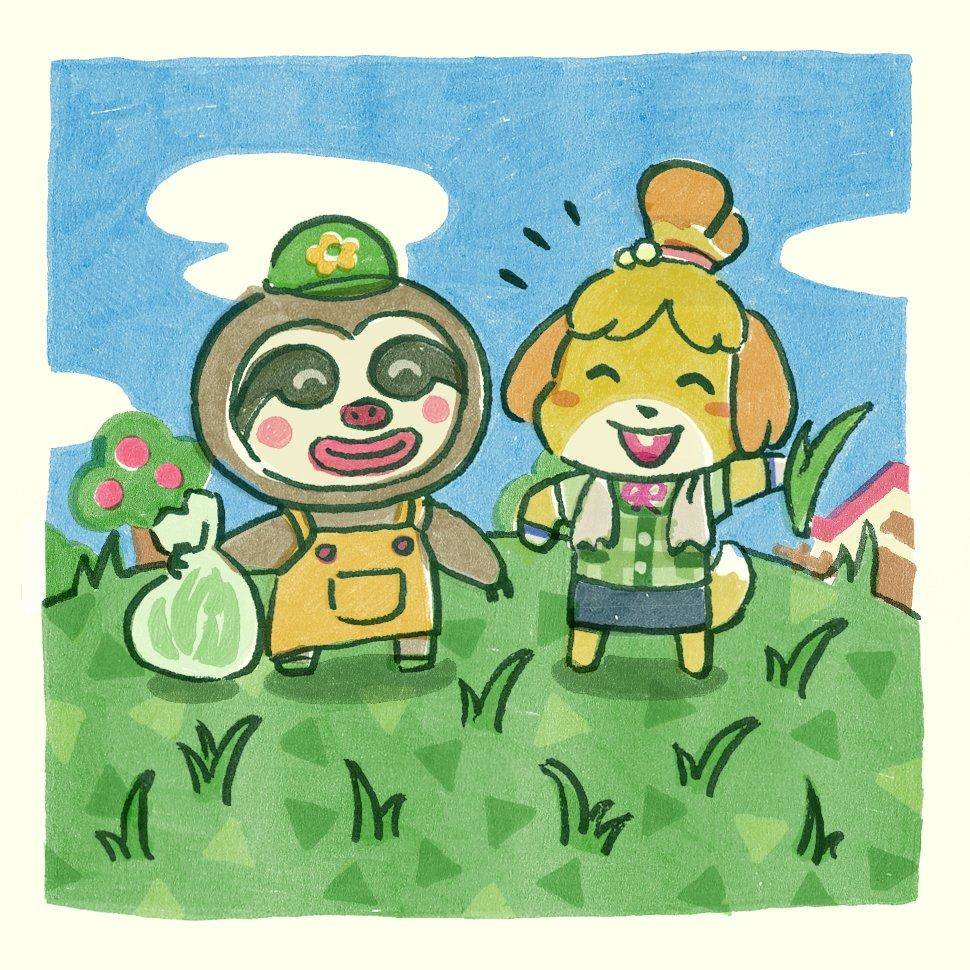 The Upcoming Animal Crossing New Leaf Update Will Erase Weeds For