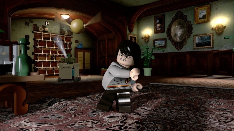 harry potter world lego dimensions