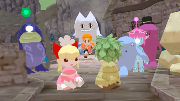 Derivation Konsultere åbenbaring Helping the Friendly Monsters: A Look At Gurumin 3D for 3DS -  GamesReviews.com