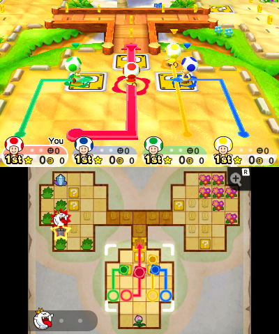 mariopartystarrush