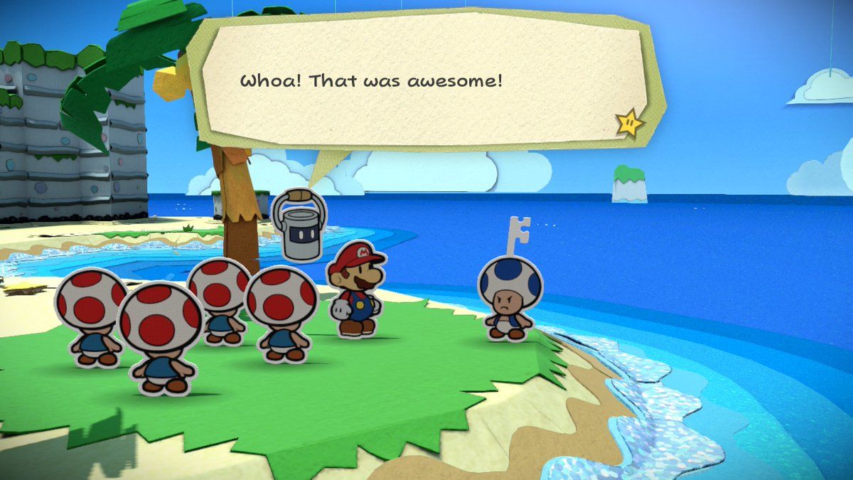 when is paper mario coming out