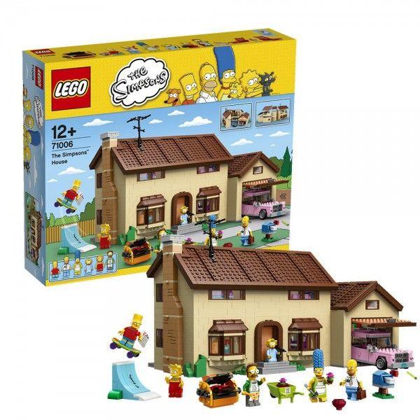 lego the simpsons house 71006