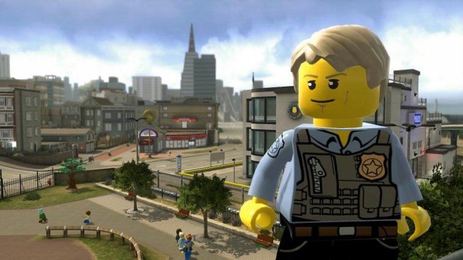 Lego city undercover deals lego dimensions