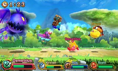 Team Kirby Clash Deluxe First Impressions 