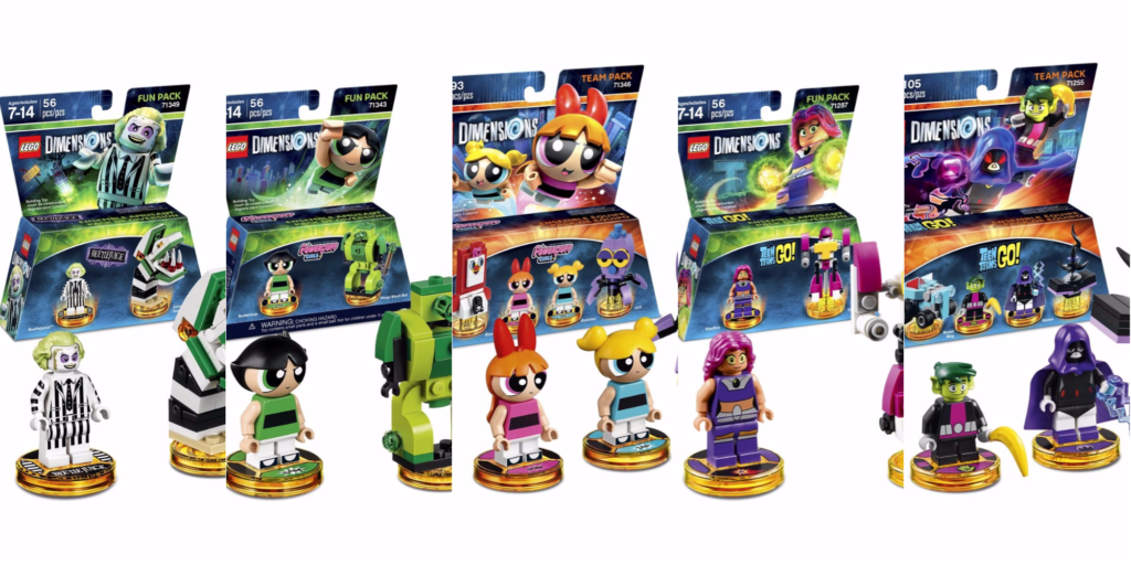 Lego dimensions beast boy fun pack outlet