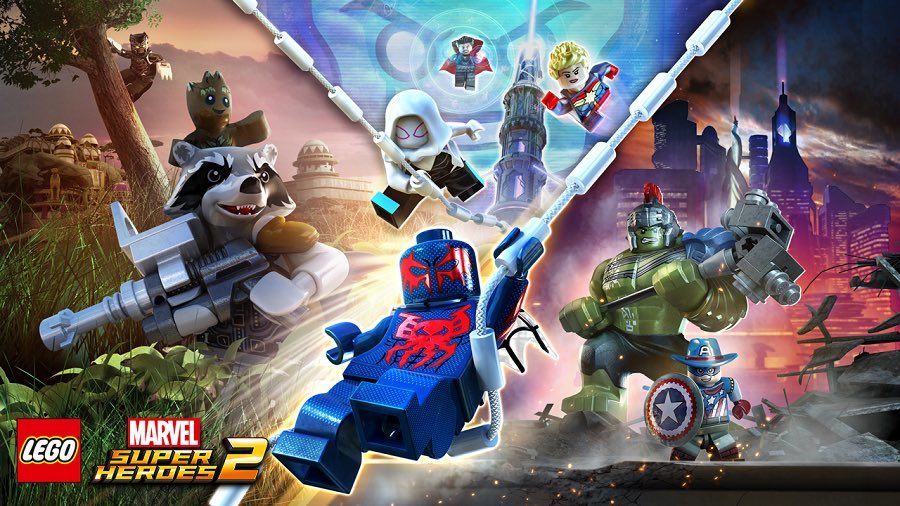 Lego Marvel Superheroes 2 Announced GamesReviews