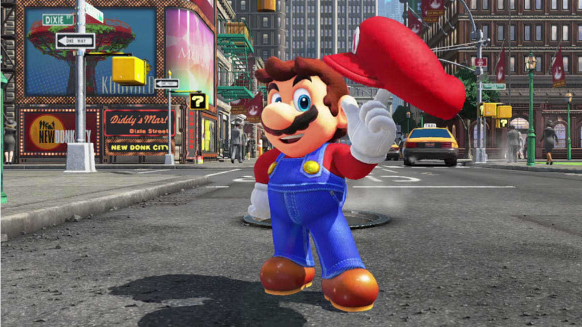 Abdallah Walkthrough of Super Mario Odyssey 