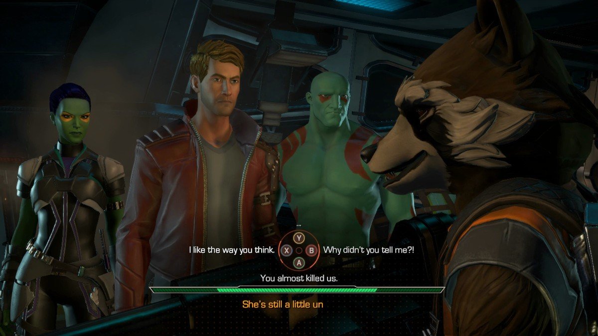 Marvel Guardians Of The Galaxy Telltale Series Episode 1 Xbox One 36 Gamesreviews Com