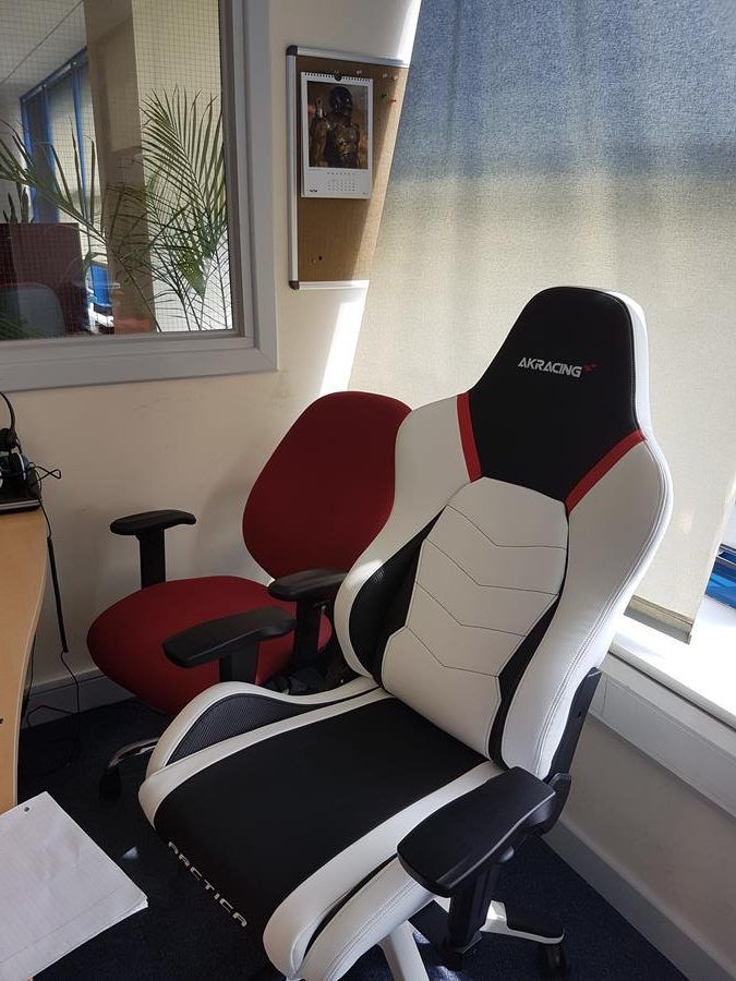 AKRacing Arctica Gaming Chair Review GamesReviews