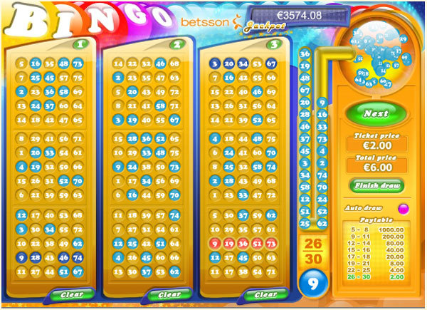bingo play online