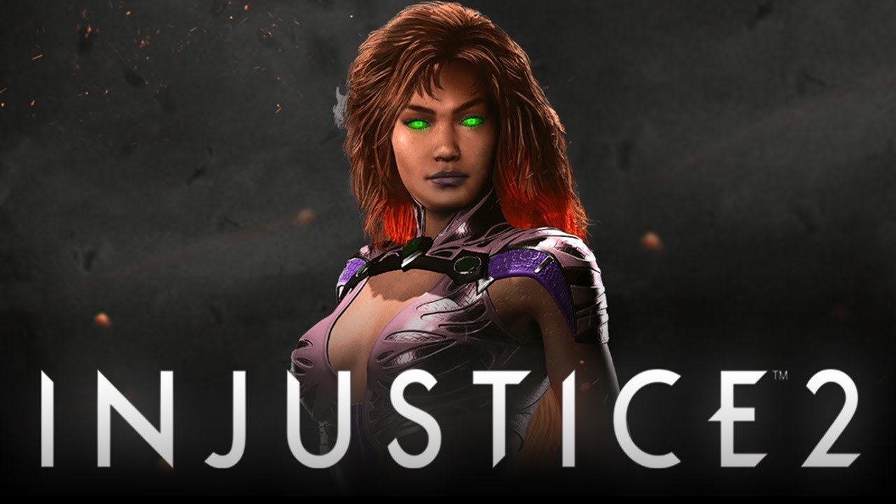 injustice 2 starfire porn