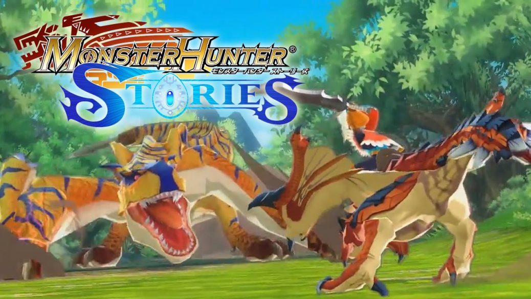 monster hunter stories