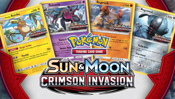 pokemon sun and moon crimson invasion card list pokemon sun and moon crimson invasion card list