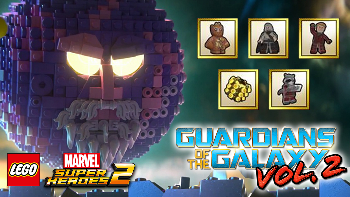 LEGO MARVEL 2 - DLC Gardiens de la Galaxie VOL.2 