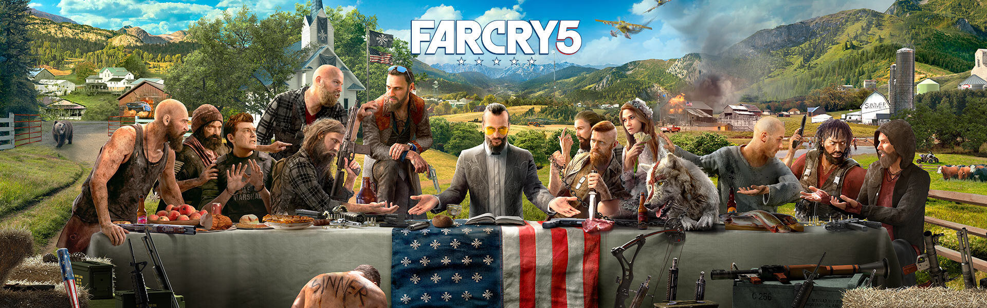 Gta sa far cry 5 фото 39