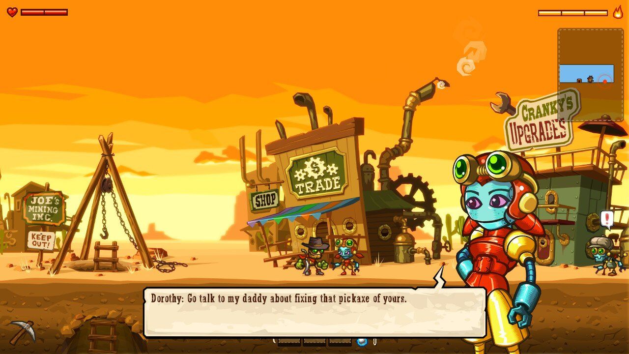 SteamWorld Build chega neste ano aos consoles