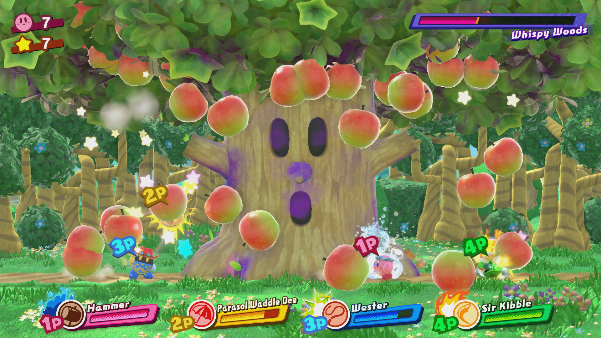 kirby star allies online play