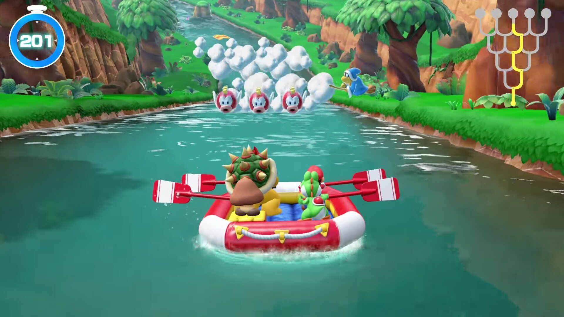 mario party 4 on switch