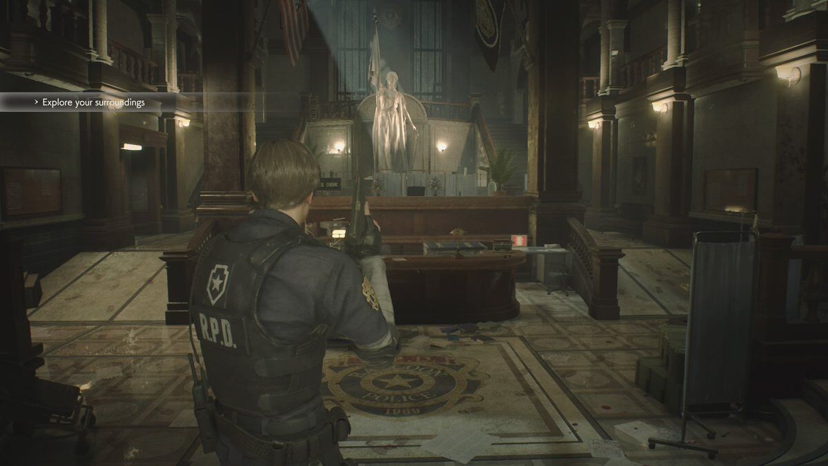 resident evil 2 demo resident evil 2 demo