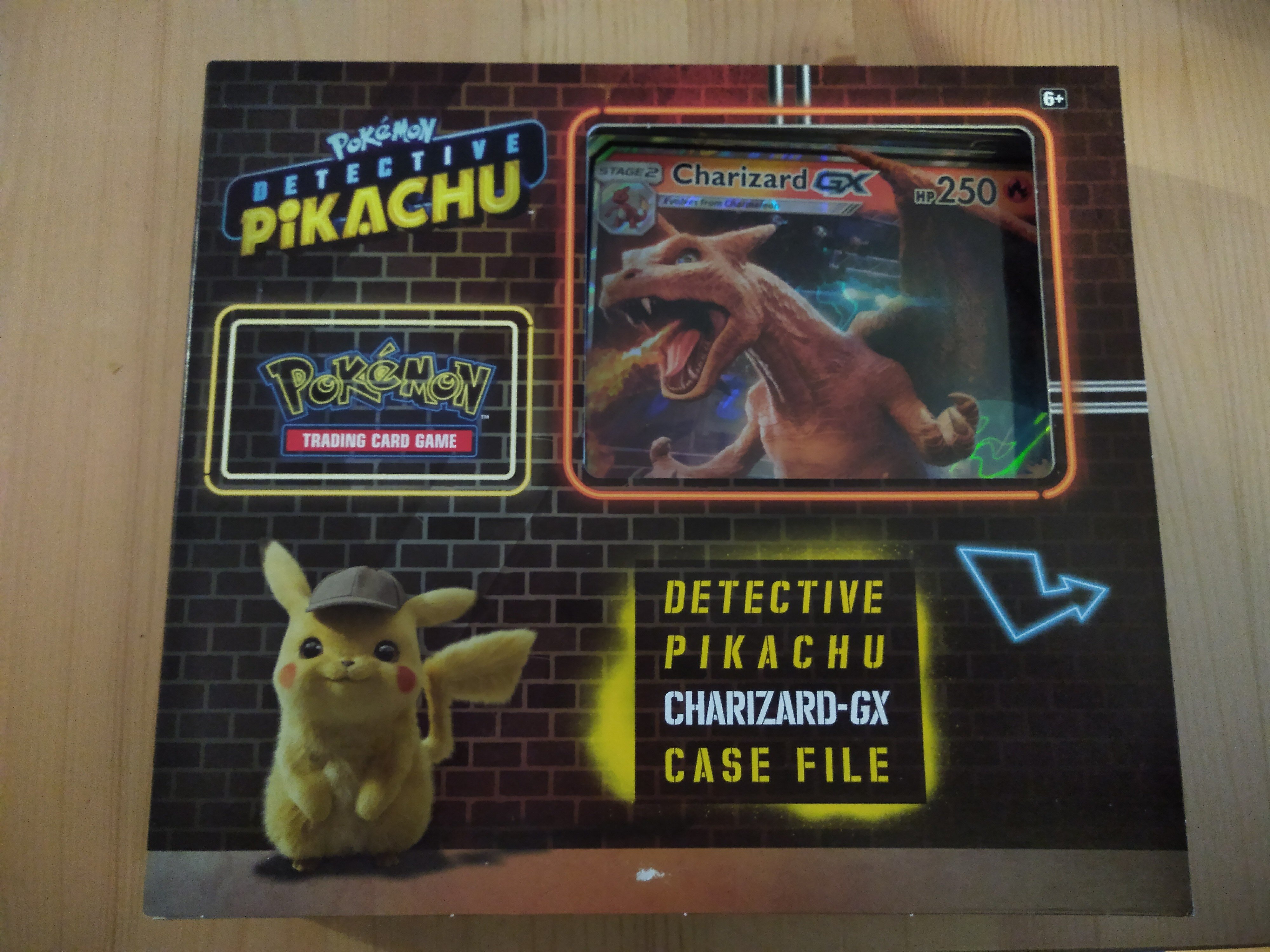 Details about  / Pokemon TCG Detective Pikachu Greninja Pin from GX Case File Box