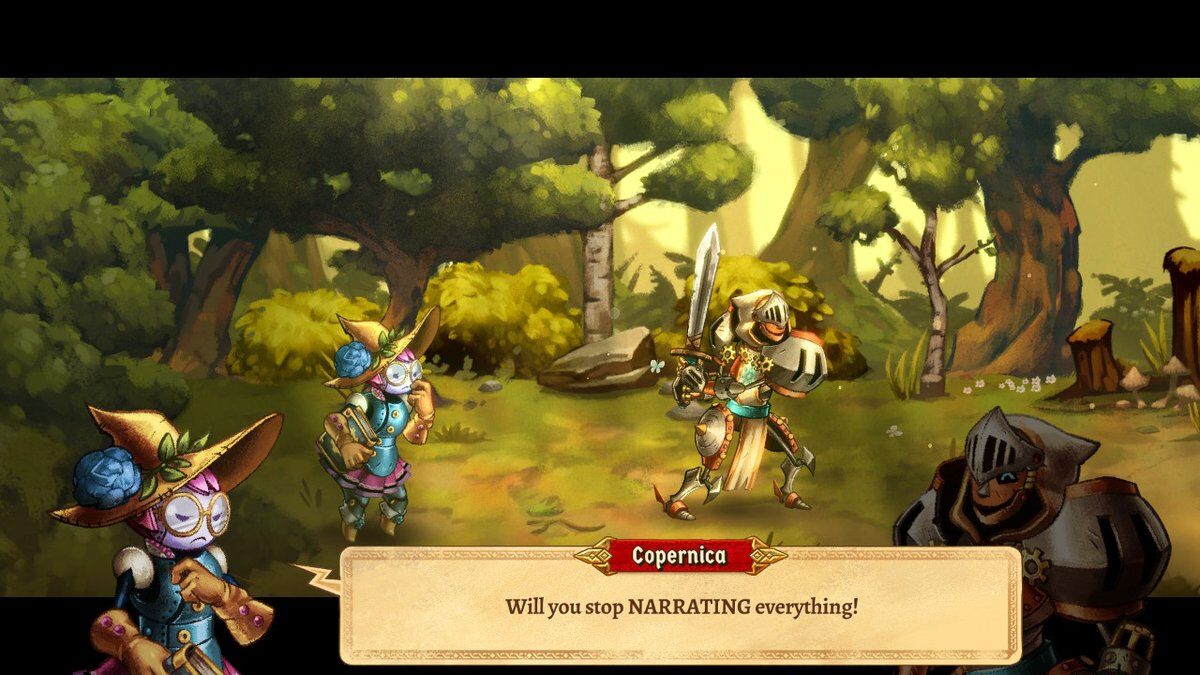 Get quest. Copernica STEAMWORLD. Steam World Quest. STEAMWORLD Quest hand of Gilgamesh 4 глава сундуки