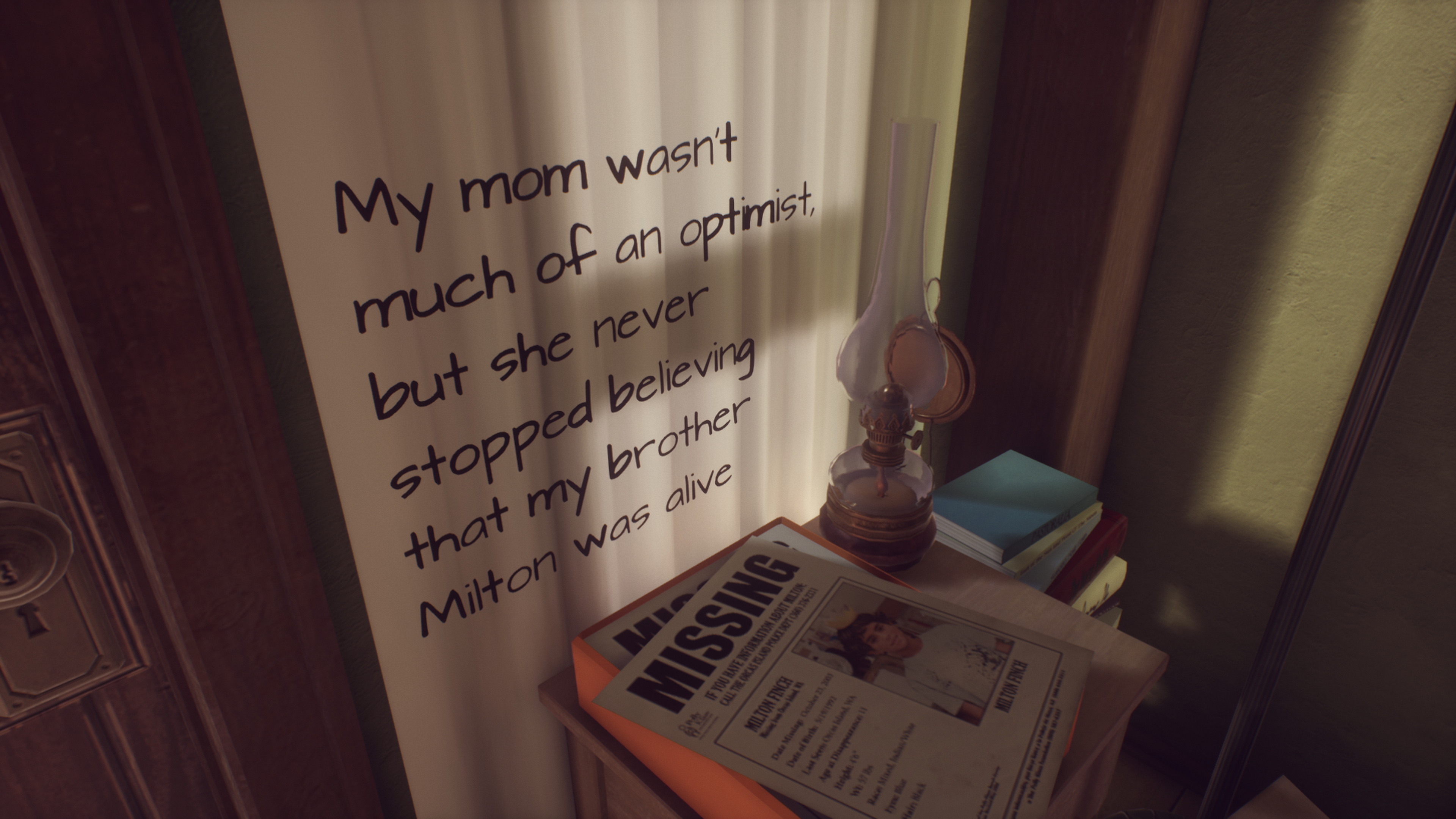 More Thoughts From Me #170: Experiencing What Remains of Edith Finch -  GamesReviews.com
