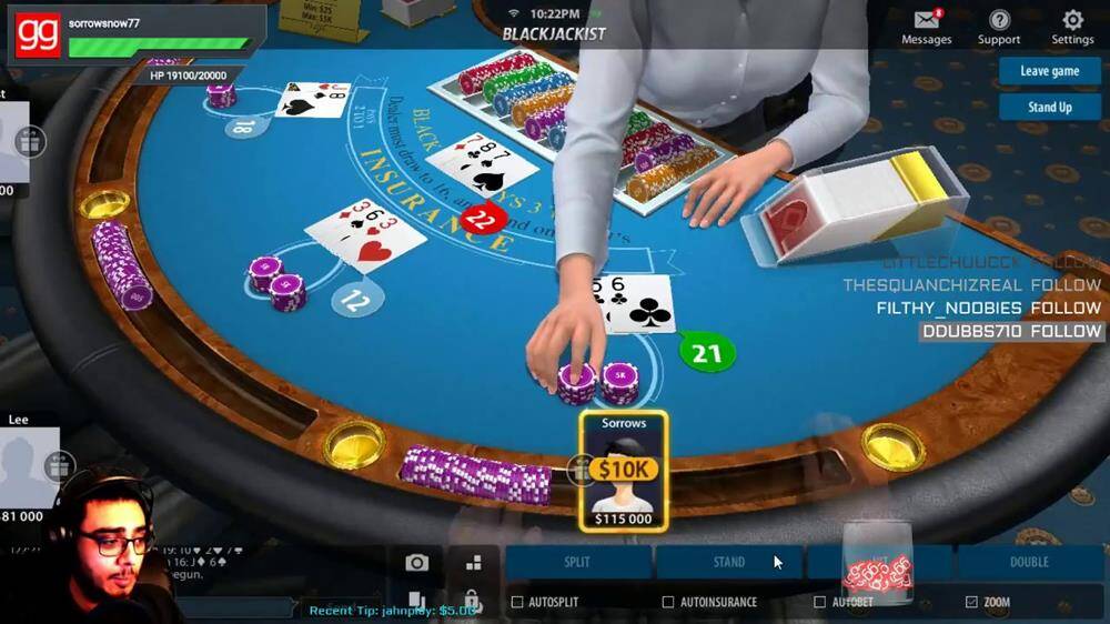 blackjack friends