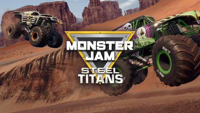 monster jam pc game
